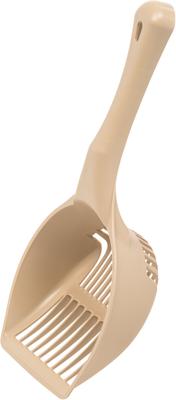 Show full view: IRIS Jumbo Cat Litter Scoop with Comfort Handle Sturdy Smooth Plastic Finish, Almond slide 6 of 6
