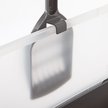 Show in main carousel: IRIS Large Cat Litter Box with Scatter Shield & Scoop, Light Gray slide 4 of 10