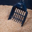 Show in main carousel: IRIS Large Cat Litter Box with Scatter Shield & Scoop, Navy slide 6 of 12