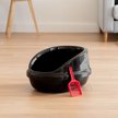 Show in main carousel: IRIS Large High-Back Open Top Cat Litter Pan with Scatter Shield & Scoop slide 4 of 9