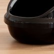 Show in main carousel: IRIS Large High-Back Open Top Cat Litter Pan with Scatter Shield & Scoop slide 5 of 9