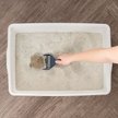 Show in main carousel: IRIS Large Open Top Cat Litter Pan, Pearl slide 2 of 9