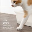 Show in main carousel: IRIS Large Open Top Cat Litter Pan, Pearl slide 7 of 9