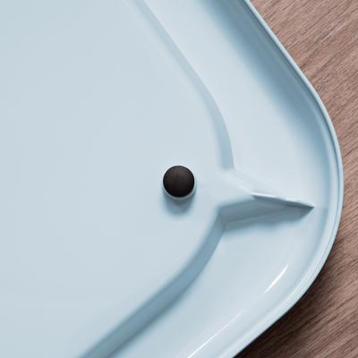 Show full view: IRIS Non-skid Dog Plastic Training Pad Holder, Blue, Medium slide 5 of 10