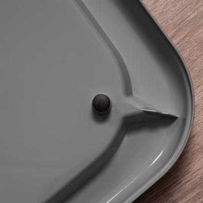 Show full view: IRIS Non-skid Dog Plastic Training Pad Holder, Gray, Medium slide 6 of 10