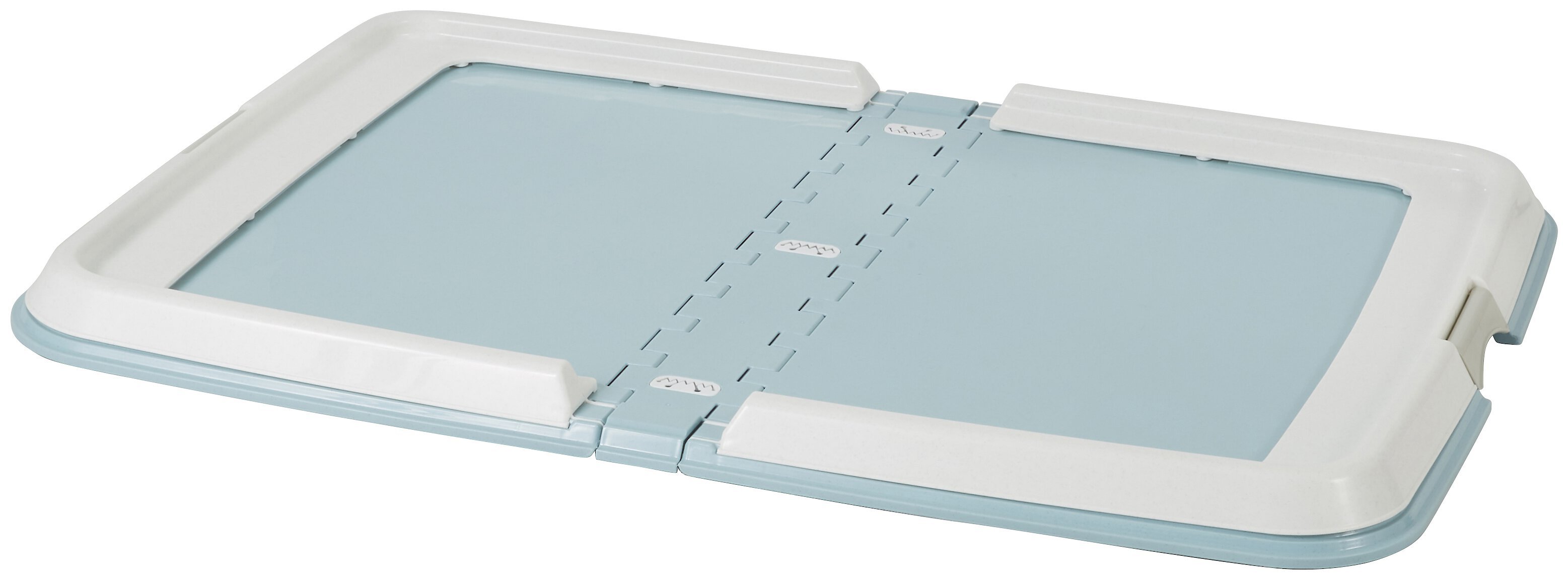 Non-Skid Dog & Puppy Training Pee Pad Holder, Blue, X-Large