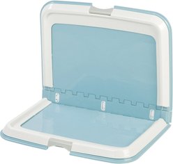 IRIS Non-Skid Dog & Puppy Training Pee Pad Holder, Blue, X-Large slide 2 of 8