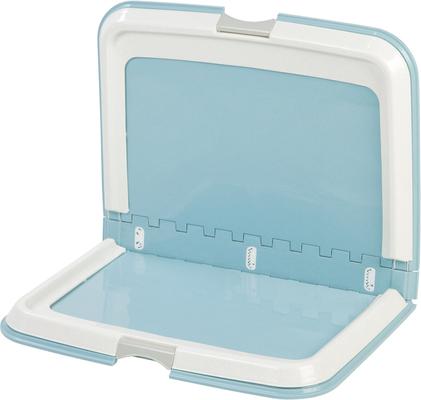 Show full view: IRIS Non-Skid Dog & Puppy Training Pee Pad Holder, Blue, X-Large slide 2 of 11