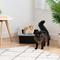 Show in main carousel: IRIS Open Top Cat Litter Box with Scatter Shield, XX-Large, Black slide 8 of 10