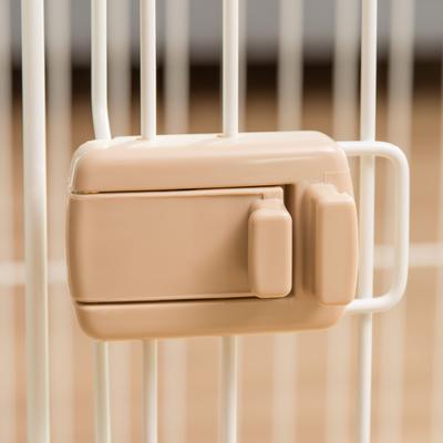 Show full view: IRIS Open Wire Dog Pen, Large slide 7 of 12