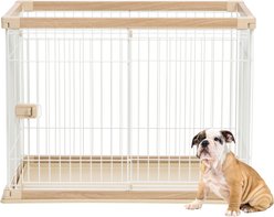 IRIS Open Wire Dog Pen, Medium