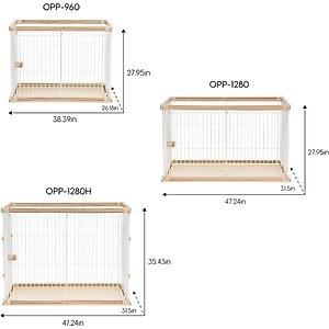 IRIS Open Wire Dog Pen, Medium