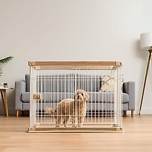 IRIS Open Wire Dog Pen, Medium