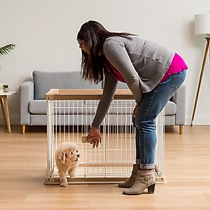 IRIS Open Wire Dog Pen, Medium