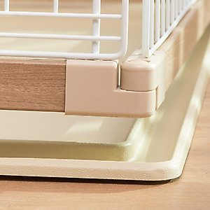 IRIS Open Wire Dog Pen, Medium