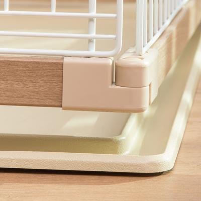 Show full view: IRIS Open Wire Dog Pen, Medium slide 8 of 11