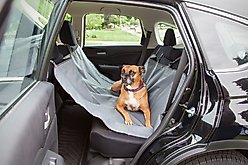 IRIS Pet Cat & Dog Car Seat Cover, Gray, 53-in slide 2 of 6