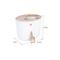 Show in main carousel: IRIS Top Entry Cat Litter Box with Scoop, White/Beige, Large slide 2 of 10