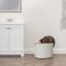 Show in main carousel: IRIS Top Entry Cat Litter Box with Scoop, White/Beige, Large slide 3 of 10