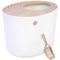 Show in main carousel: IRIS Top Entry Cat Litter Box with Scoop, White/Beige, Large slide 7 of 10