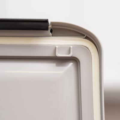 Show full view: IRIS WeatherPro Airtight Dog, Cat & Bird Food Storage Container, Clear/Gray, Small, 10-lb slide 8 of 11