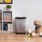 Show in main carousel: IRIS WeatherPro Airtight Dog, Cat & Bird Food Storage Container, Clear & Black, Large slide 9 of 11