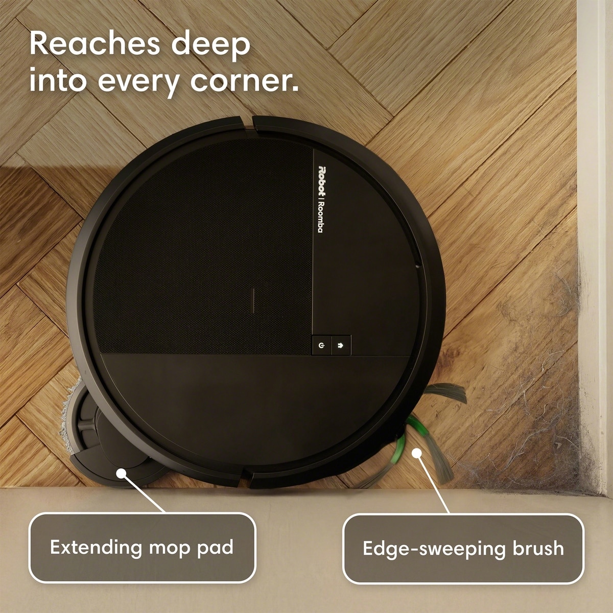 IROBOT Roomba Plus 415 Combo Robot + AutoWash Vaccum Cleaner