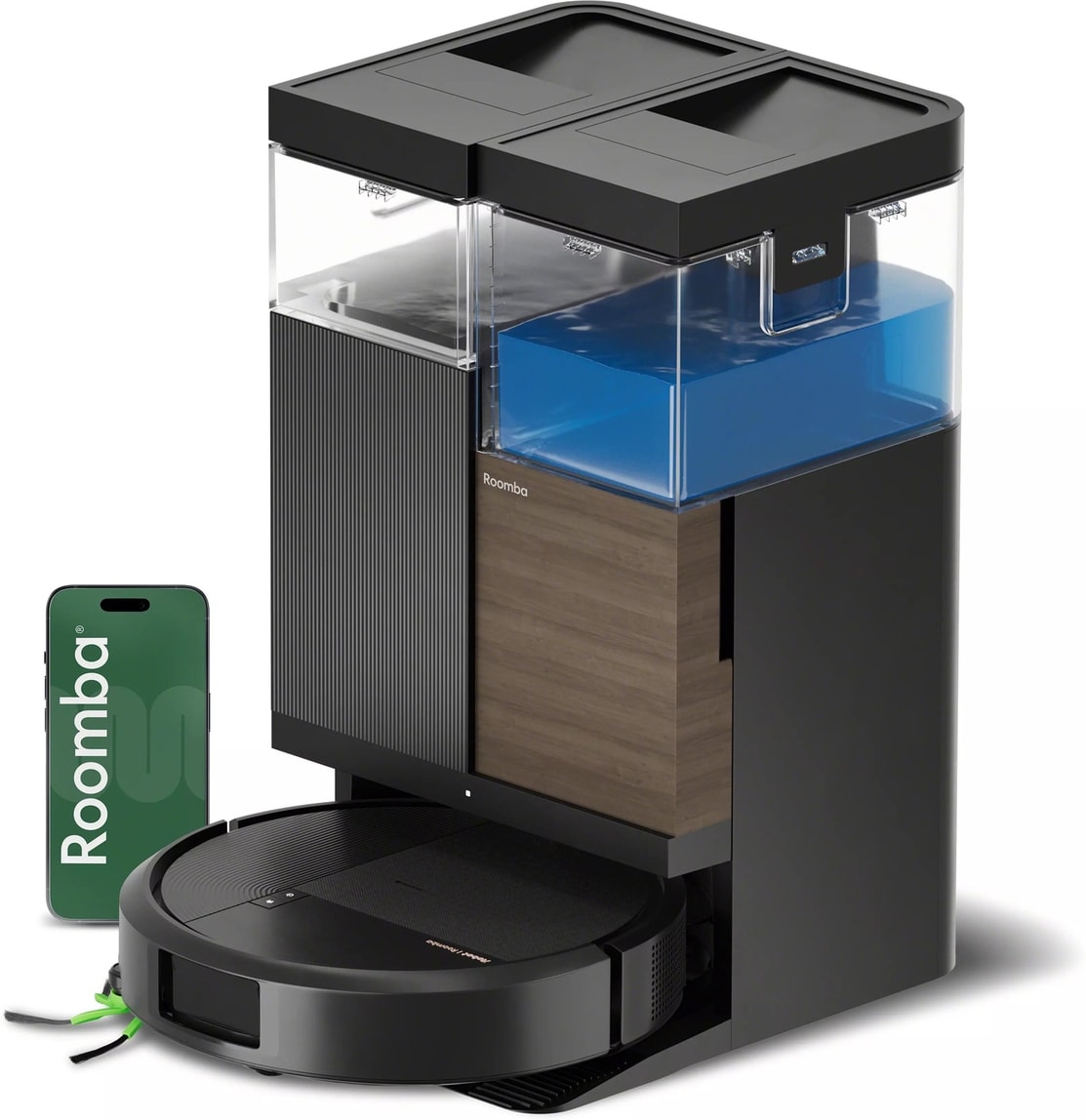 IROBOT Roomba Plus 575 Combo Robot + AutoWash Dock Vaccum Cleaner