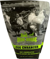 Iron Horse Egg Enhancer Poultry Supplement Powder, 2-lb bag