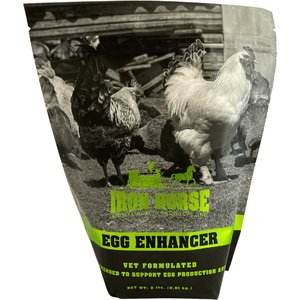 Iron Horse Egg Enhancer Poultry Supplement Powder, 2-lb bag