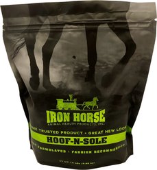 Iron Horse Hoof-N-Sole Powder Horse Supplement, 1.5-lb bag
