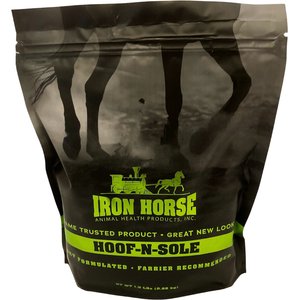 Iron Horse Hoof-N-Sole Powder Horse Supplement, 1.5-lb bag