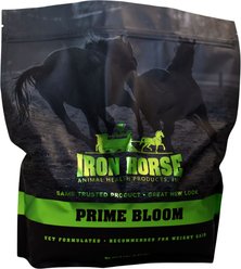Iron Horse Prime Bloom Powder Horse Supplement, 5-lb bag slide 1 of 4