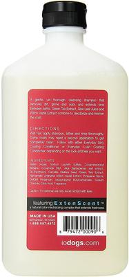 Show full view: Isle of Dogs Clean Coating Shampoo for Dogs, 16.9-fl oz bottle slide 2 of 4