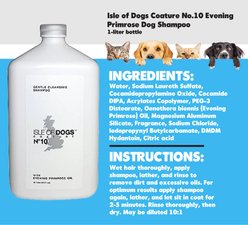 Isle of Dogs Coature No.10 Evening Primrose Dog Shampoo, 1-L bottle slide 2 of 2