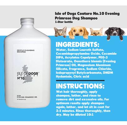 Show full view: Isle of Dogs Coature No.10 Evening Primrose Dog Shampoo, 1-L bottle slide 3 of 4