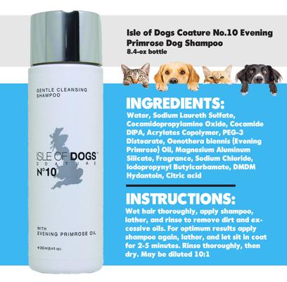 Show full view: Isle of Dogs Coature No.10 Evening Primrose Dog Shampoo, 250-ml bottle slide 2 of 3