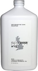 Isle of Dogs Coature No.12 Triple Strength Evening Primrose Dog Shampoo, 1-L bottle