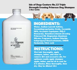 Isle of Dogs Coature No.12 Triple Strength Evening Primrose Dog Shampoo, 1-L bottle slide 2 of 2