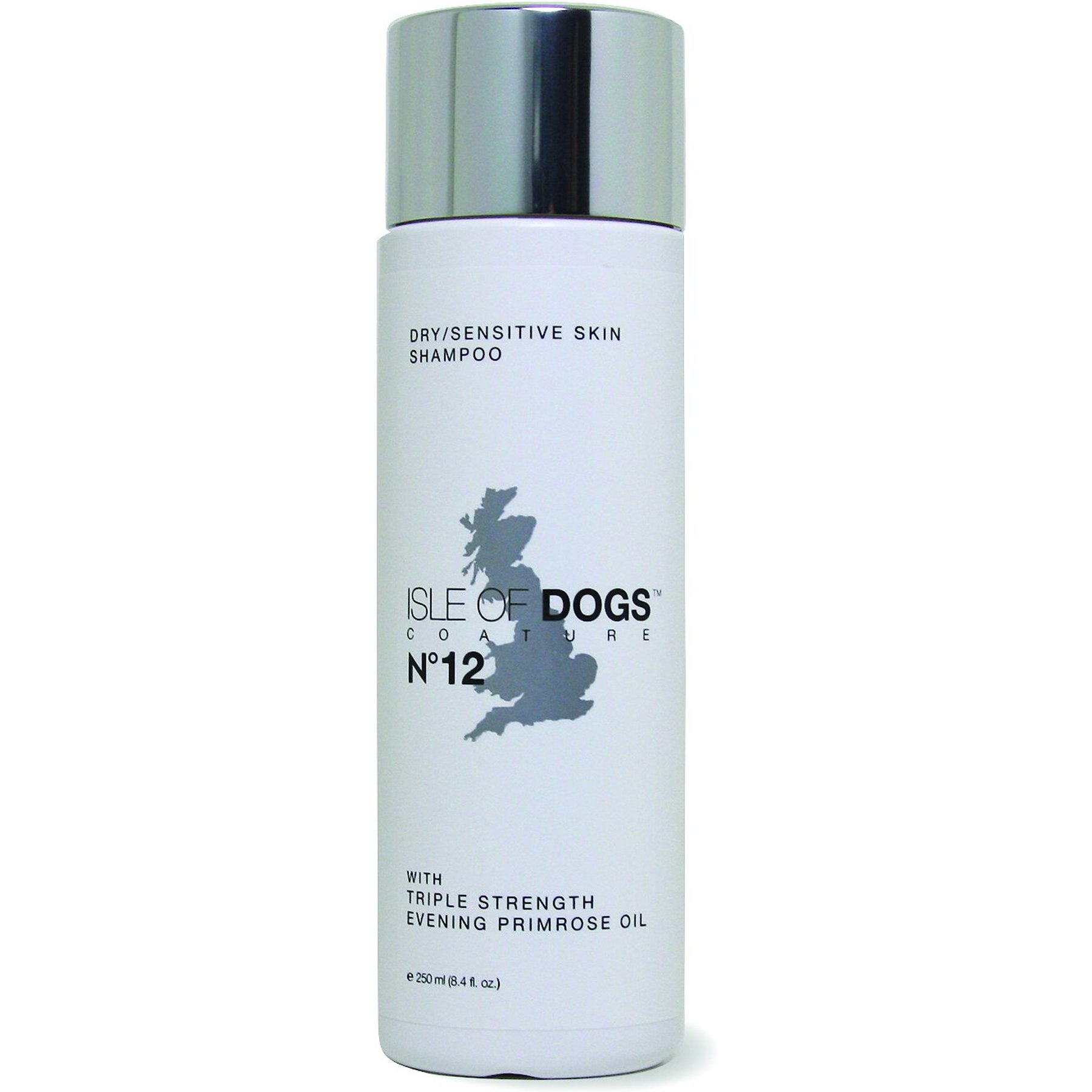Isle of Dogs Coature No.12 Triple Strength Evening Primrose Dog Shampoo, 250-ml bottle
