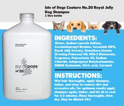 Isle of Dogs Coature No.20 Royal Jelly Dog Shampoo, 1-L bottle slide 2 of 2