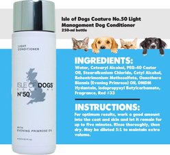Isle of Dogs Coature No.50 Light Management Dog Conditioner, 250-ml bottle slide 2 of 2