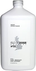 Isle of Dogs Coature No.51 Heavy Management Dog Conditioner, 1-L bottle
