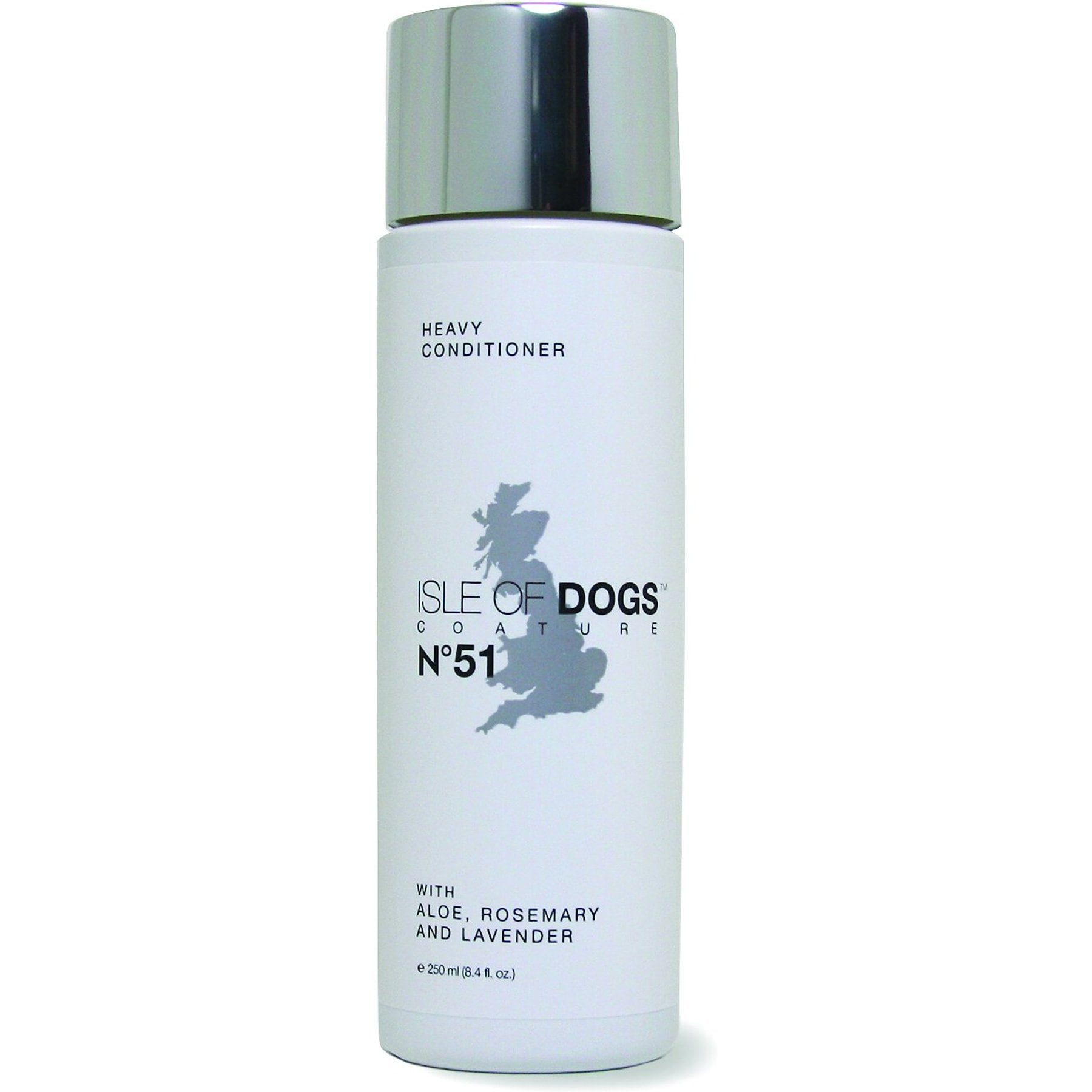 Isle of Dogs Coature No.51 Heavy Management Dog Conditioner, 250-ml bottle