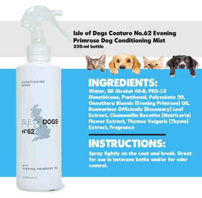 Show full view: Isle of Dogs Coature No.62 Evening Primrose Dog Conditioning Mist, 250-ml bottle slide 3 of 4