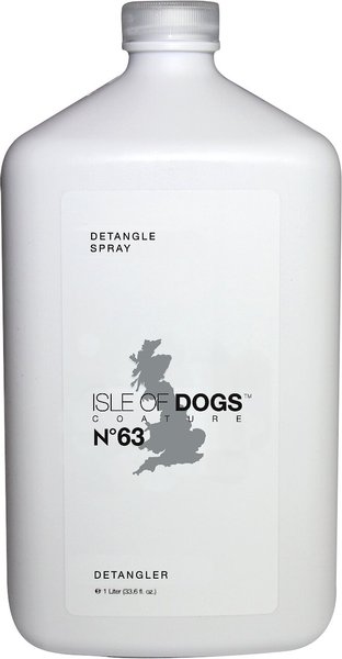 Show full view: Isle of Dogs Coature No.63 Detangle Dog Conditioning Mist, 1-L bottle slide 1 of 3
