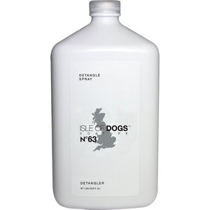 Isle of Dogs Coature No.63 Detangle Dog Conditioning Mist, 1-L bottle