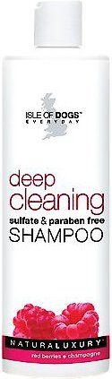 Show full view: Isle of Dogs Deep Cleaning Shampoo for Dogs, 16-fl oz bottle slide 1 of 5