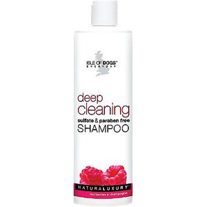 Isle of Dogs Deep Cleaning Shampoo for Dogs, 16-fl oz bottle