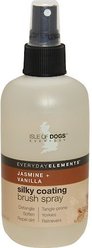 Isle of Dogs Everyday Jasmine & Vanilla Silky Coating Brush Conditioning Spray, 8-fl oz bottle